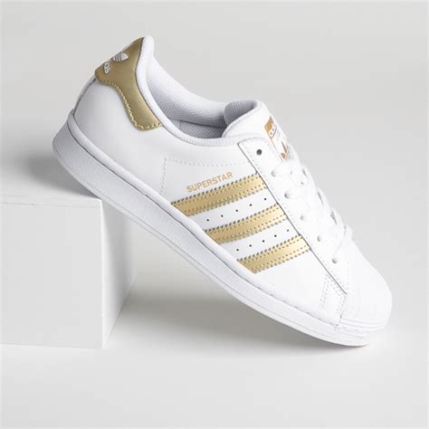 sneakers damen adidas super star weiss gold auf rechnung|Adidas Superstar Women cloud white/gold metallic/cloud white.